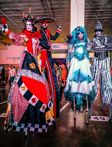 Freaknight Stilt Ensemble
Seattle, Washington Freaknight Stilt Ensemble
Seattle, Washington